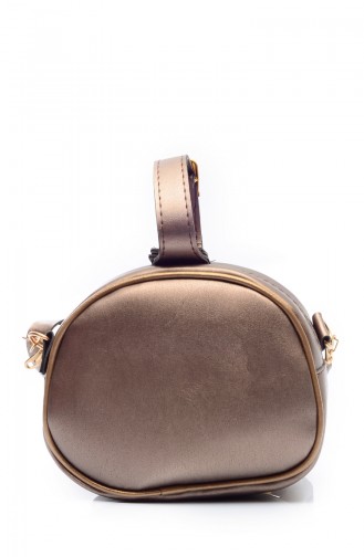 Women Shoulder Bag B1469-4 Copper 1469-4