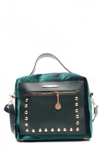 Women Shoulder Bag B1479-5 Green 1479-5