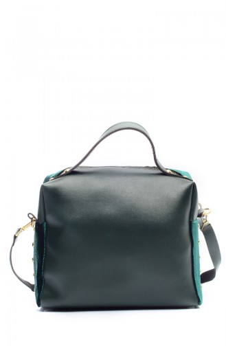 Women Shoulder Bag B1479-5 Green 1479-5