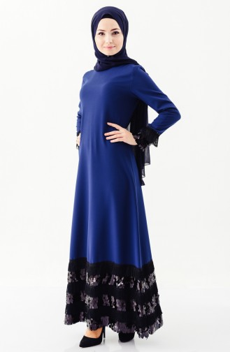 Fransenkleid 81639-02 Dunkelblau 81639-02