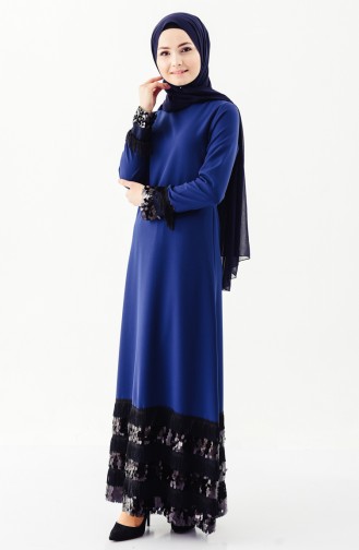 Fransenkleid 81639-02 Dunkelblau 81639-02