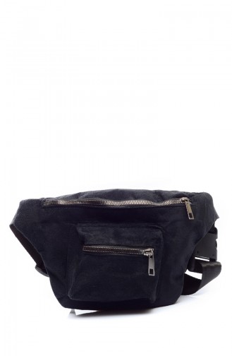 Black Belly Bag 1458