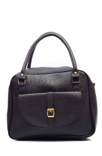 Women Shoulder Bag B1481 Black 1481