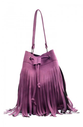 Women Shoulder Bag B1484-8 Purple 1484-8