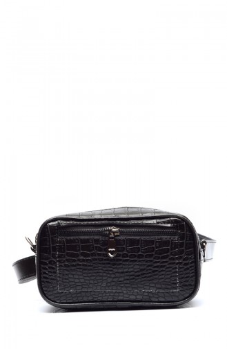 Women Shoulder Bag B1490 Black 1490
