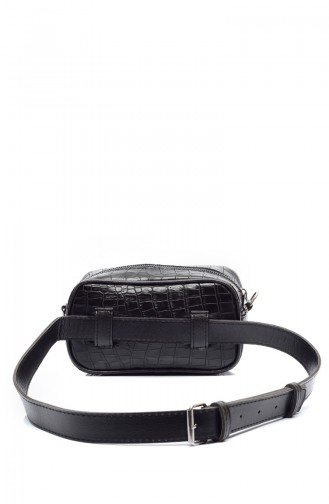 Women Shoulder Bag B1490 Black 1490