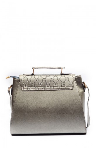 Women´s Shoulder Bag B1494-5 Gray 1494-5