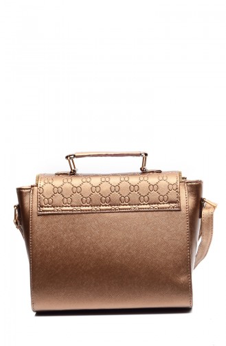 Women´s Shoulder Bag B1495-1 Copper 1495-1