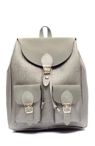 Sac a Dos Pour Femme B1496-2 Gris 1496-2