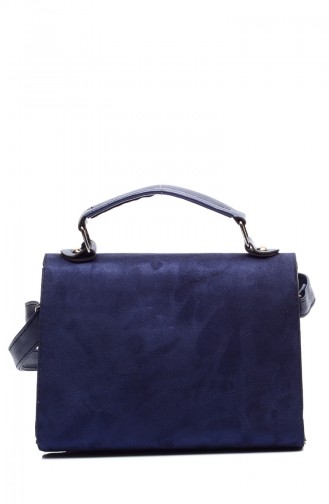 Women´s Shoulder Bag H724-2 Navy Blue 724-2