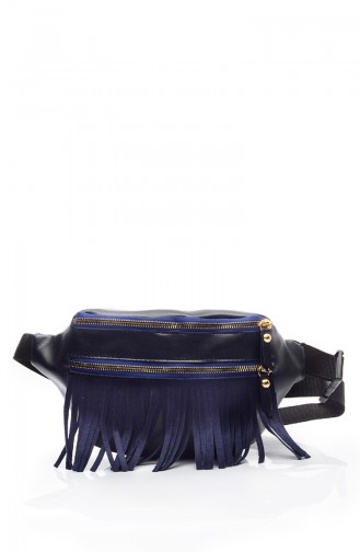 Women´s Waist Bag H726-2 Navy Blue 726-2