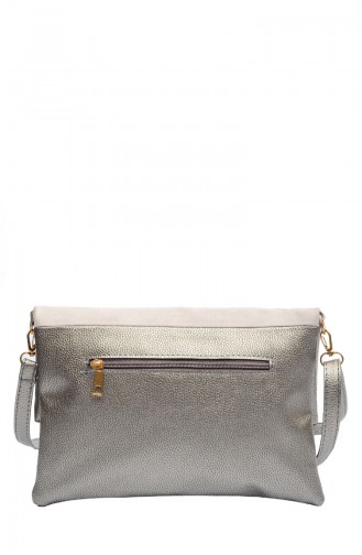 Women´s Shoulder Bag H727-8 Gray 727-8
