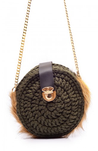Sac Pour Femme H737-3 Vert 737-3