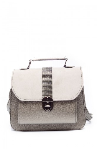 Women´s Shoulder Bag H749-5 Gray 749-5