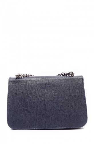 Women´s Shoulder Bag H754-1 Navy Blue 754-1