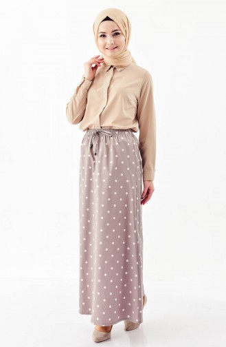Spotted Skirt 1098-02 Mink 1098-02