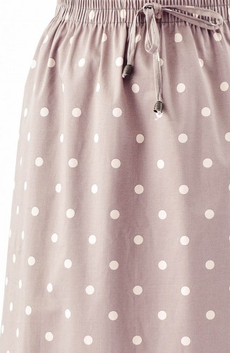 Spotted Skirt 1098-02 Mink 1098-02