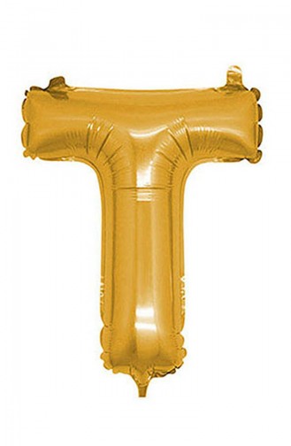 Golden Party Supplies 0358