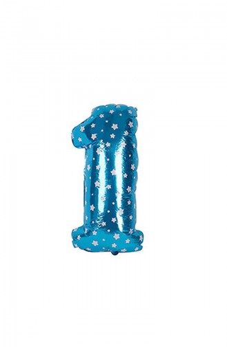Blue Party Supplies 0426