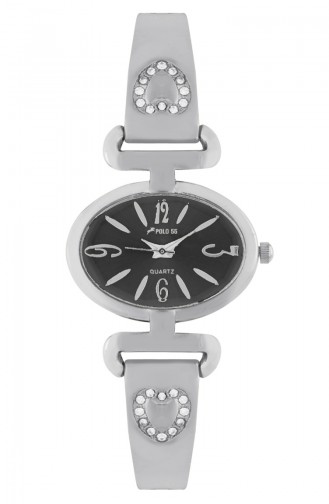 Silver Gray Horloge 497R004