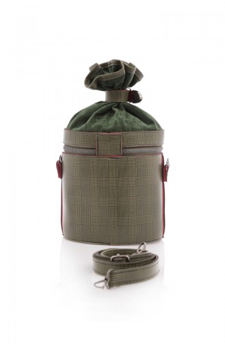 Stilgo Women´s Shoulder Bag Cn35Z-03 Khaki 35Z-03