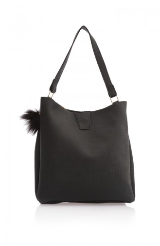 Stilgo Women Shoulder Bag KLC24Z-03 Black 24Z-03