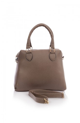 Stylego Women´s Shoulder Bag Pls10Z-04 Mink 10Z-04