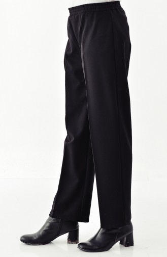 Pantalon Taille élastique 2055-01 Noir 2055-01