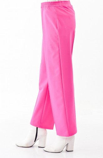DURAN Elastic Waist Pants 2055-02 Pink 2055-02