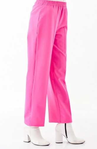 Pantalon Taille élastique 2055-02 Rose 2055-02