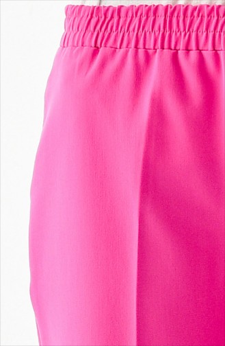 DURAN Elastic Waist Pants 2055-02 Pink 2055-02