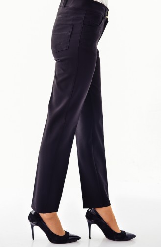 Pantalon Grande Taille 2065-01 Noir 2065-01