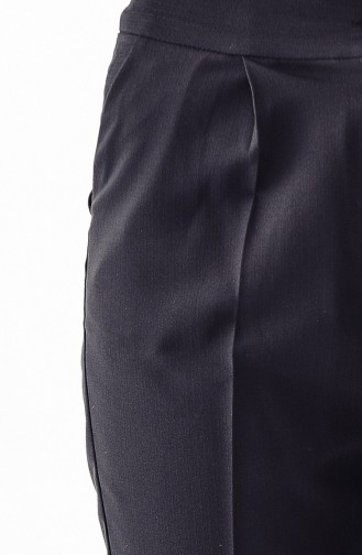 Straight Leg Pocket Pants 2070-01 Black 2070-01