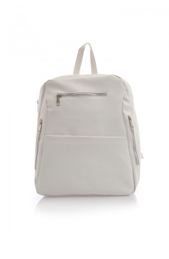 Stilgo Women´s Backpack Av102Z-02 White 102Z-02