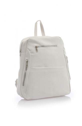 Stilgo Women´s Backpack Av102Z-02 White 102Z-02
