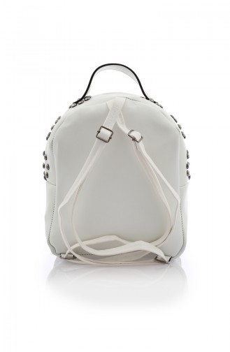 Stilgo Dame Rucksack AV106Z-01 Weiss 106Z-01