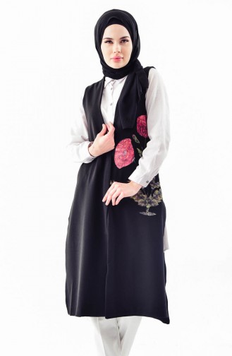 Black Waistcoats 8432A-01