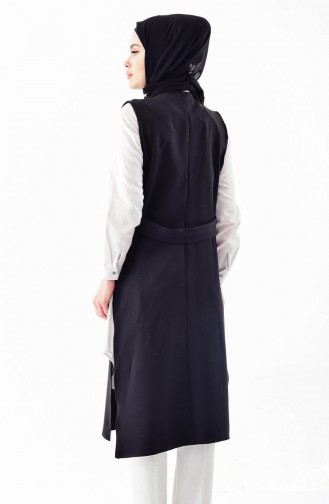 Black Waistcoats 8432A-01