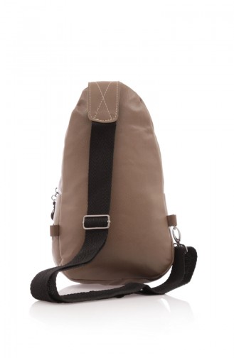 Stilgo Women´s Backpack KLC10Z-06 Dark Mink 10Z-06