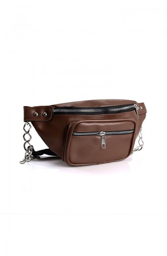 Women´s Waist Bag Bs10516Ka Brown 10516KA