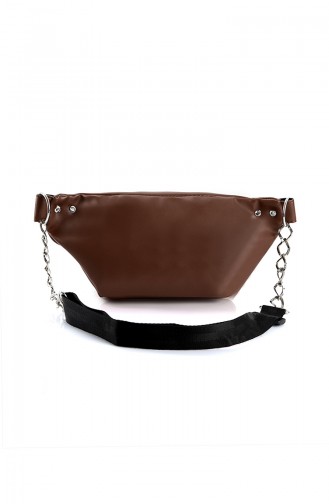 Women´s Waist Bag Bs10516Ka Brown 10516KA