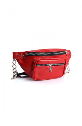 Women´s Waist Bag Bs10516K Red 10516KI
