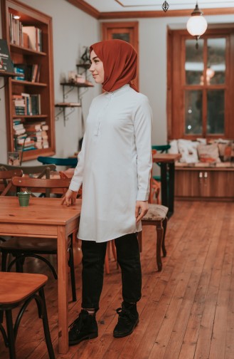 White Tunics 6474-05