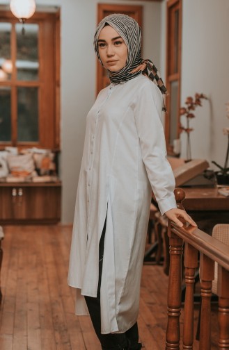 White Tuniek 8107-06