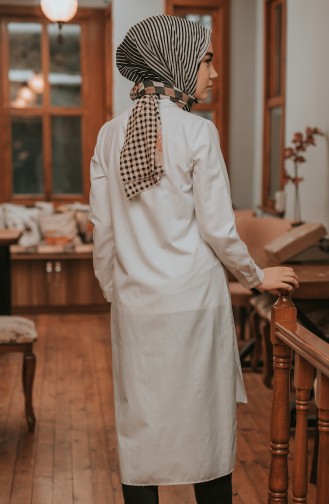 White Tuniek 8107-06