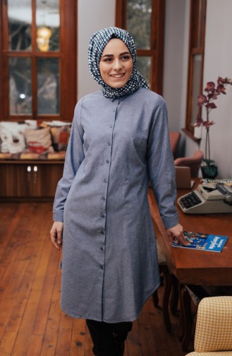 Navy Blue Tunics 2501-08