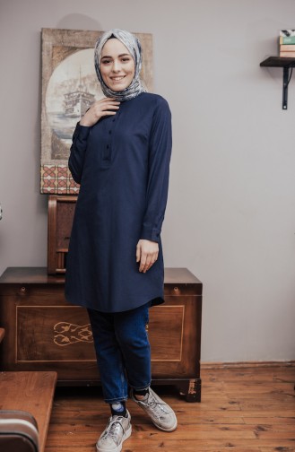 Navy Blue Tunics 6474-12