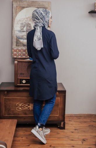 Navy Blue Tunics 6474-12