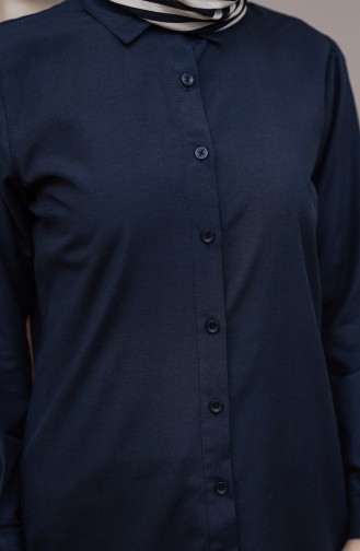 Navy Blue Tunics 2514-10