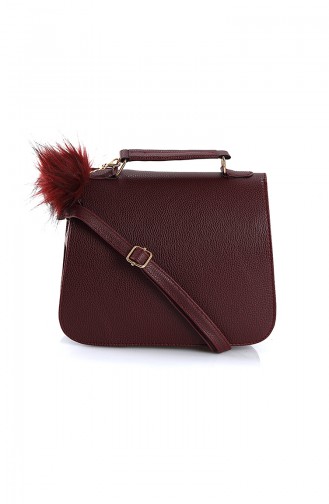 Sac D`épaule Bordeaux 10372BO